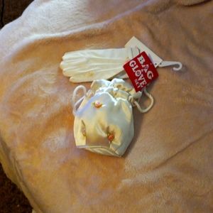 Kid Bag & Gloves Set